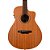 Violão Seizi Supreme Zen Cutaway Mirai Plus Mahogany Satin c/ Efeitos e Bag - Imagem 2