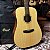 Violão Cort Earth60F OP Solid Spruce Open Pore Dreadnought Folk c/ Bag - Fishman - Imagem 4