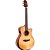 Violão Waldman GCEX-1841 N Grand Auditorium Cutaway Solid Spruce Natural - c/ Bag - Imagem 1