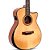 Violão Waldman GCEX-1841 N Grand Auditorium Cutaway Solid Spruce Natural - c/ Bag - Imagem 2
