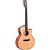 Violão Waldman GCEX-1141 N Grand Auditorium Cutaway Solid Spruce Natural - c/ Bag - Imagem 1