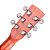 Violão Waldman GCEX-1141 N Grand Auditorium Cutaway Solid Spruce Natural - c/ Bag - Imagem 10