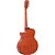 Violão Waldman GCEX-1141 N Grand Auditorium Cutaway Solid Spruce Natural - c/ Bag - Imagem 3