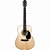 Violão Giannini Performance Deluxe DRF DLX EQ NG Dreadnought Folk Solid Spruce Natural Gloss - Fishman - c/ bag - Imagem 1
