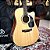 Violão Giannini Performance Deluxe DRC DLX CEQ NG Dreadnought Folk Cutaway Solid Spruce Natural Gloss - Fishman - c/ bag - Imagem 8
