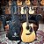 Violão Giannini Performance Deluxe DRC DLX CEQ NG Dreadnought Folk Cutaway Solid Spruce Natural Gloss - Fishman - c/ bag - Imagem 7