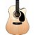 Violão Giannini Performance Deluxe DRC DLX CEQ NG Dreadnought Folk Cutaway Solid Spruce Natural Gloss - Fishman - c/ bag - Imagem 2