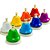 Sinos de Mesa Coloridos Custom Kids - Kit com 8 - CKSI 8 - Imagem 1