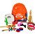 Kit Percussão Infantil Custom Kids CKPK 10 - Bandinha c/ 10 instrumentos - Musicalização - Imagem 1