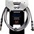 Cabo para Instrumento Seizi Energy 3,0m Trançado Silver Grey - P10-P10 - Reto-L - Imagem 1