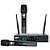 Microfone Sem Fio UHF Digital SKP Clarity II Dinâmico de Mão Duplo - Imagem 1
