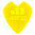 Palheta Dunlop 47PKH3NYS Kirk Hammett Yellow Glitter Jazz III - 6 unidades - Imagem 2