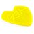 Palheta Dunlop 47PKH3NYS Kirk Hammett Yellow Glitter Jazz III - 6 unidades - Imagem 3