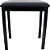 Banqueta para Piano Hayonik BP600P PT Preta - Imagem 1