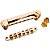 Ponte p/ Guitarra Les Paul Tune-O-Matic Dourada Spirit 35BRD-GD/LTZC - Stopbar / Tailpiece - Imagem 1