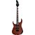 Guitarra Ibanez Gio GRG121DXL WNF Walnut Flat - canhota - lefty - Imagem 1