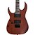 Guitarra Ibanez Gio GRG121DXL WNF Walnut Flat - canhota - lefty - Imagem 2