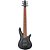 Baixo 6 Cordas Ibanez SR306EB WK Weathered Black - SR Series - Imagem 1