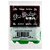 Palheta Dunlop 443R094 Nylon Midi 0.94mm Verde - 72 unidades - Imagem 2