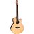 Violão Giannini GSF-3 CEQ NS Aço Eletroacústico Cutaway Natural Satin - Imagem 1