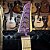 Guitarra Seizi Fun Katana Musashi HSS Purple Sparkle Maple c/ Bag - Imagem 8