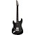 Guitarra Seizi Fun Katana Musashi HSS Black Sparkle PH c/ Bag - canhota - lefty - Imagem 1