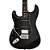 Guitarra Seizi Fun Katana Musashi HSS Black Sparkle PH c/ Bag - canhota - lefty - Imagem 2