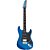 Guitarra Seizi Fun Katana Musashi HSS Royal Dark Blue Sparkle PH c/ Bag - Imagem 1
