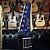 Guitarra Seizi Fun Katana Musashi HSS Royal Dark Blue Sparkle PH c/ Bag - Imagem 8