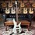 Baixo 4 Cordas Ibanez SR300E-PW Pearl White - SR Series - Imagem 3