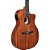 Violão Tagima Madison Gran Reserva Nylon Grand Auditorium Flat Cutaway Natural Open Pore NTOP - Imagem 2