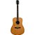 Violão Tagima Tulum TLM-100 NT Natural Solid Red Cedar Folk c/ Bag - Imagem 1