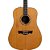Violão Tagima Tulum TLM-100 NT Natural Solid Red Cedar Folk c/ Bag - Imagem 2