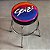 Banco Seizi Logo Fuji - barstool 24" - Imagem 2