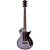 Guitarra Tagima SIXMART Single Cut HH Metallic Deep Silver com Efeitos - Imagem 1