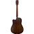 Violão Waldman DCEX-1041 BR Folk Cutaway Solid Spruce Brown Eletroacústico - c/ Bag Avs CH200 - Imagem 6