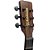 Violão Waldman DCEX-1041 BR Folk Cutaway Solid Spruce Brown Eletroacústico - c/ Bag Avs CH200 - Imagem 7