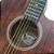 Violão Waldman DCEX-1041 BR Folk Cutaway Solid Spruce Brown Eletroacústico - sem bag - Imagem 5