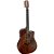 Violão Waldman DCEX-1041 BR Folk Cutaway Solid Spruce Brown Eletroacústico - sem bag - Imagem 1