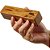 Ganzá Wood Shaker FSA FSAWS04 em Cedro - Imagem 1