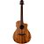 Violão Seizi Supreme Zen Cutaway Mirai Plus Koa c/ Efeitos e Bag - Tampo Sólido - Imagem 1