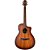 Violão Seizi Supreme Zen Cutaway Mirai Plus Koa Burst c/ Efeitos e Bag - Tampo Sólido - Imagem 1