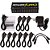 Fonte p/ Pedais Donner DP-01 Power Supply - 1400mA - 10 pedais - 9V 12V 18V - Imagem 2