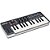 Teclado Controlador Samson Graphite M25 - 25 teclas - 4 pads - MIDI - USB - Imagem 1