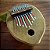 Kalimba Cacaça Acústica Pentatônica Mi 9 Hastes Paulo Socha - Imagem 1