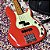 Baixo 4 Cordas Fender Player Plus Active Precision Bass Fiesta Red Maple PJ MX c/ bag - SEMINOVO - Imagem 7