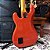Baixo 4 Cordas Fender Player Plus Active Precision Bass Fiesta Red Maple PJ MX c/ bag - SEMINOVO - Imagem 3