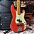 Baixo 4 Cordas Fender Player Plus Active Precision Bass Fiesta Red Maple PJ MX c/ bag - SEMINOVO - Imagem 2