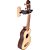 Suporte de parede Hercules USP10WB para Ukulele - base madeira - OUTLET - Imagem 2