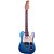 Guitarra Crafter Modern Seoul II 60's T VVS MP Lake Placid Blue c/ Bag - Imagem 1